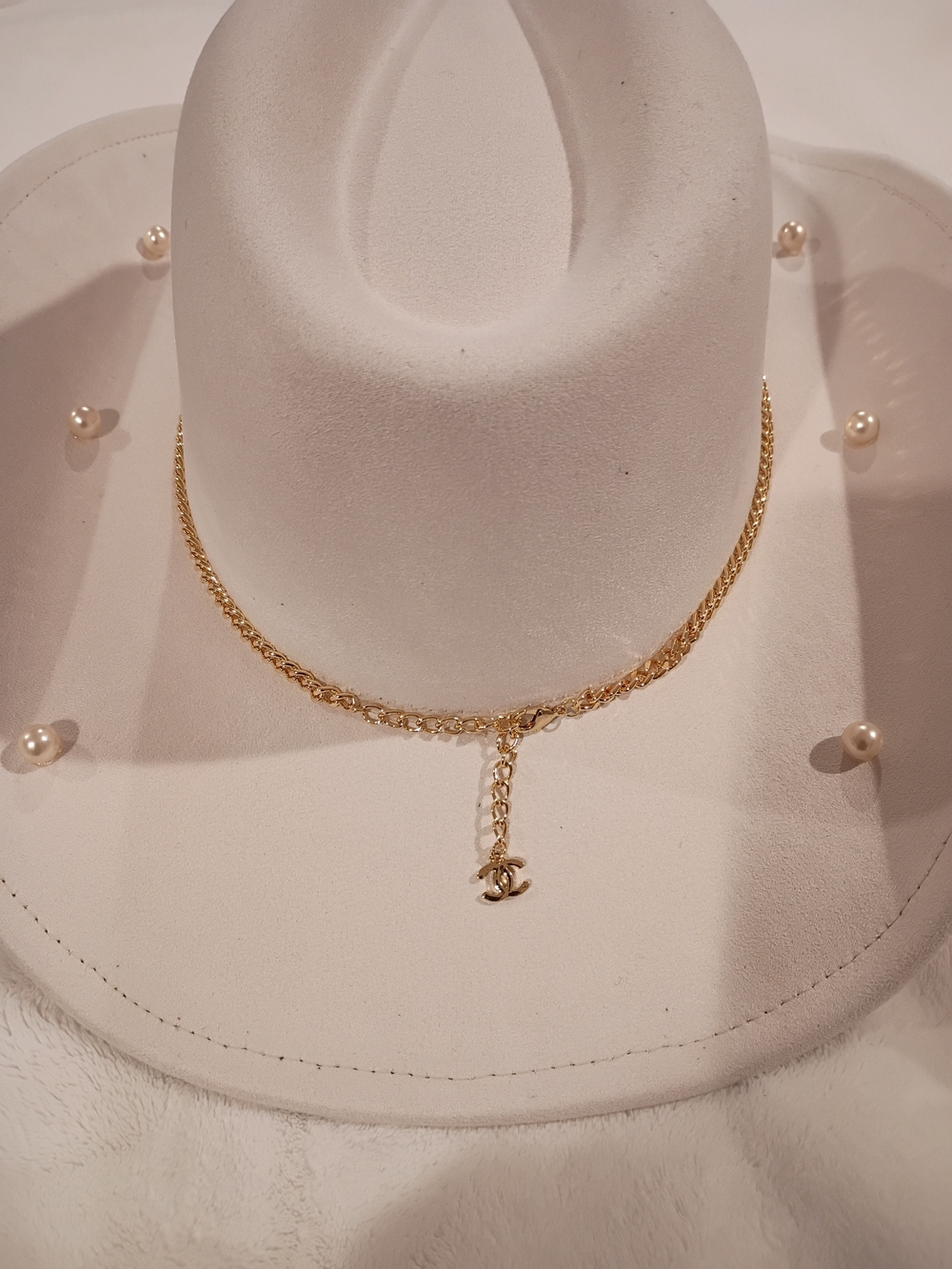 Custom Cowgirl Hat